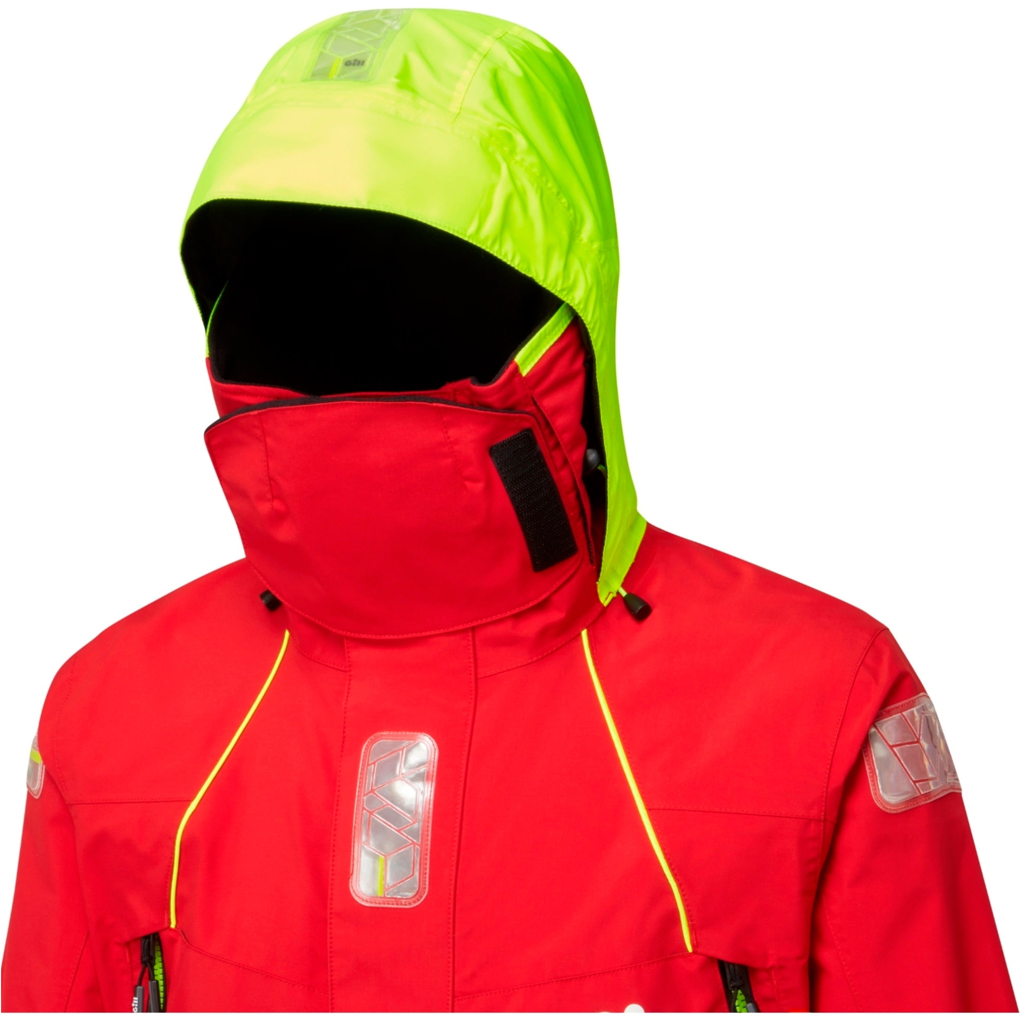 2026 Gill Männer OS2 Offshore-Jacke Und Hose Segelanzug GMOOJATCSRB  Rot / Black